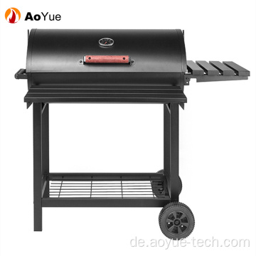 BBQ Grill Trolley Holzkohle BBQ Grill